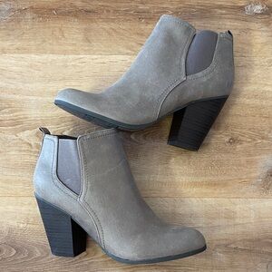 Taupe Ankle Boots